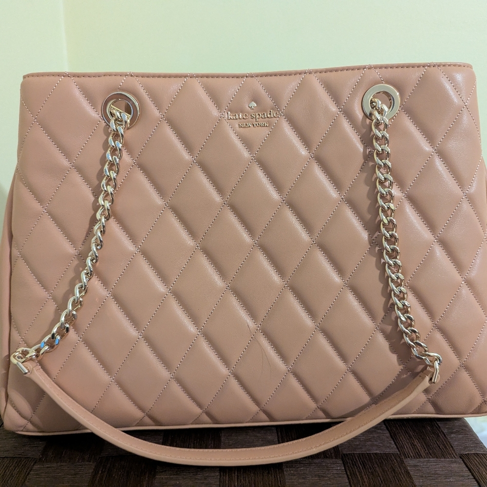 NWT Kate Spade Quilted Tote